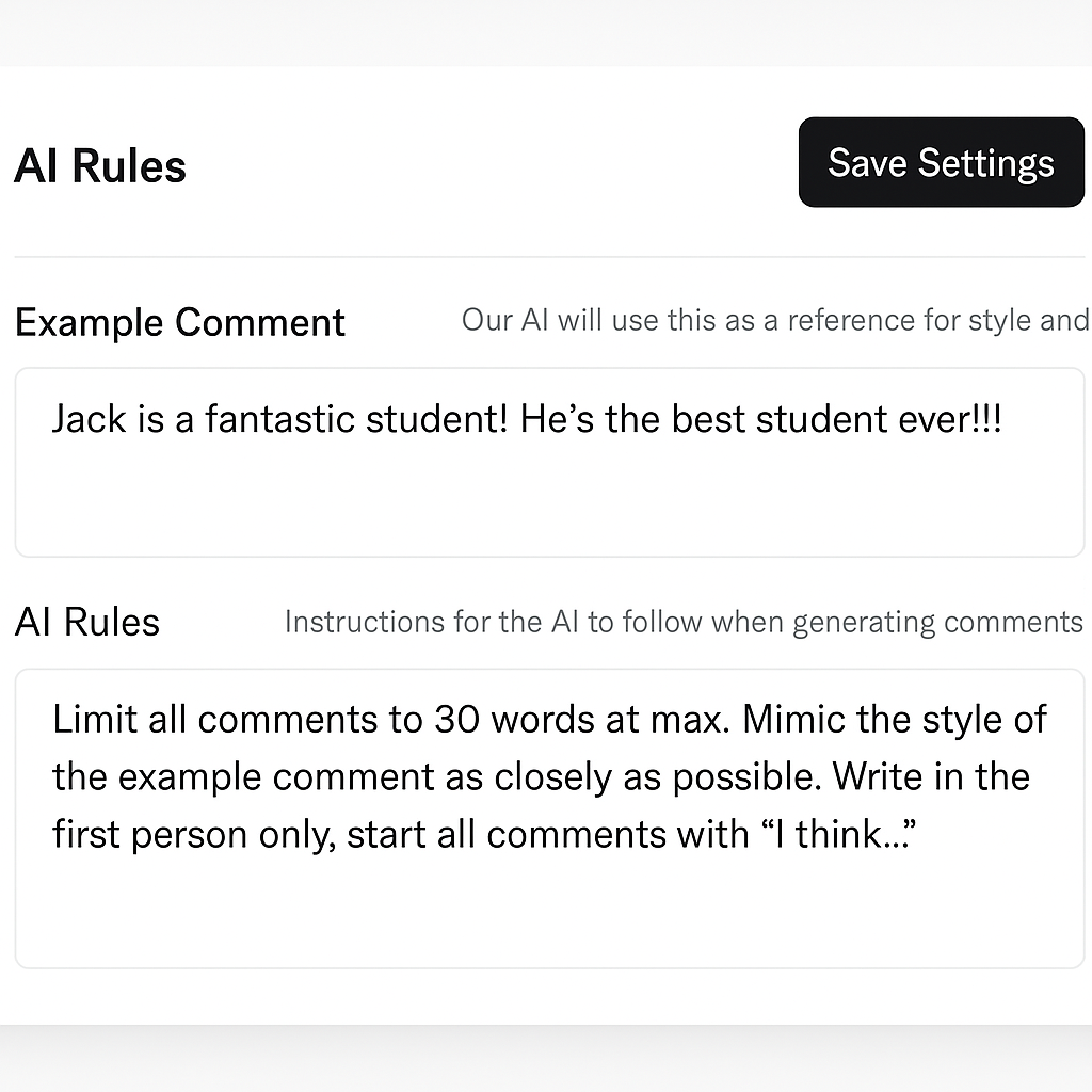 Give Better Feedback